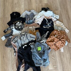 Assorted Baby Clothing Bundle